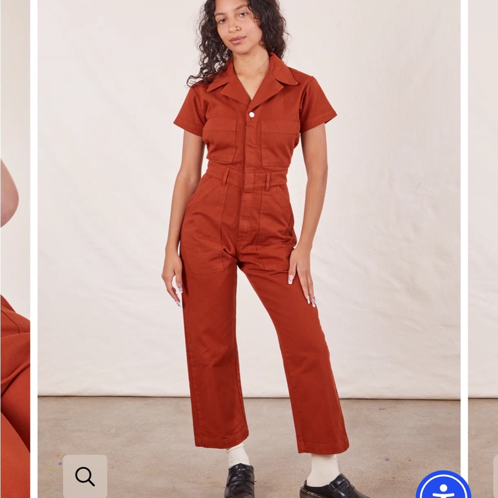 Big Bud Press Paprika Jumpsuit
